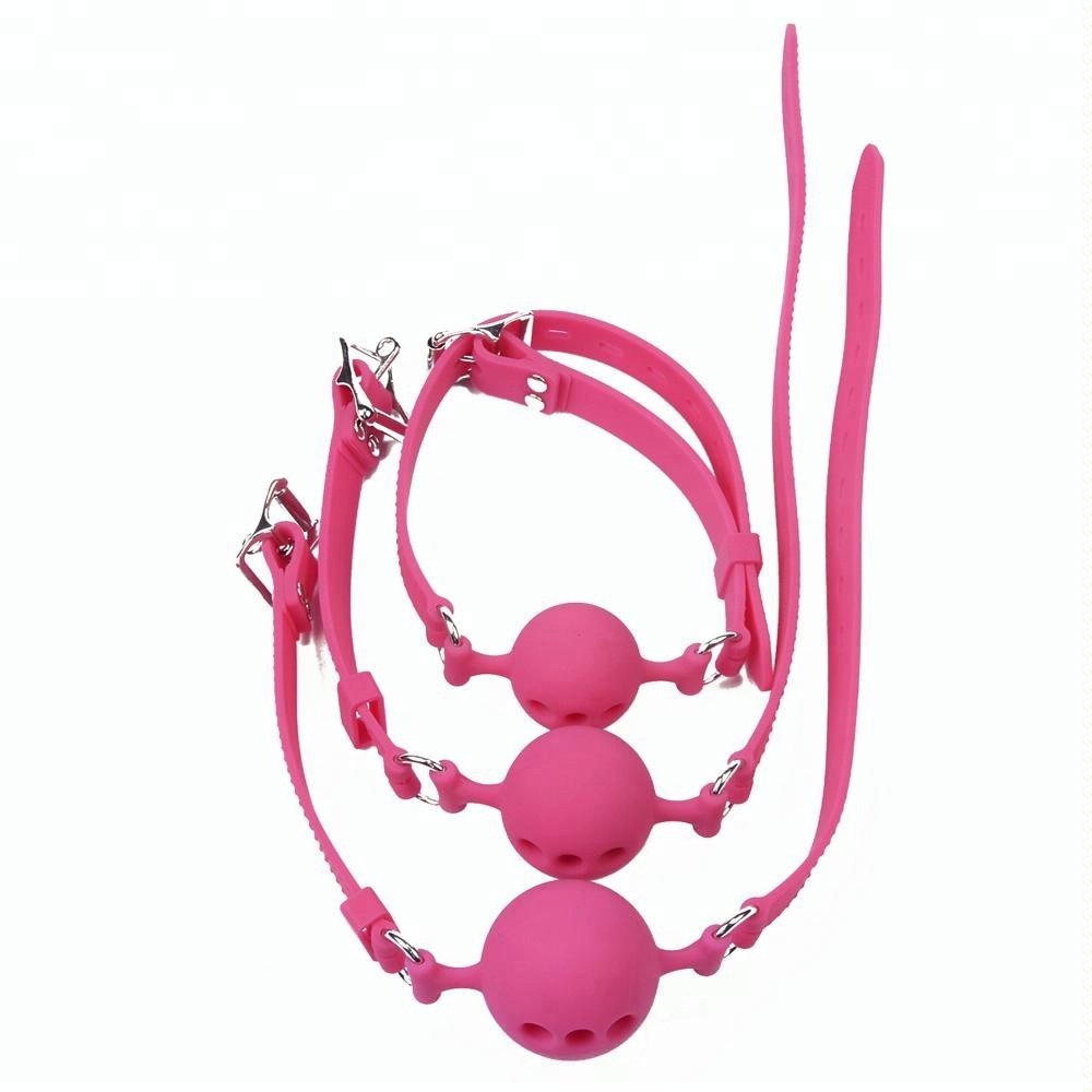 Silicone harness bondage belt mouth bag gag Silicone Harness Bondage Gear with Mouth Bag Gag for Bondage Entertainment