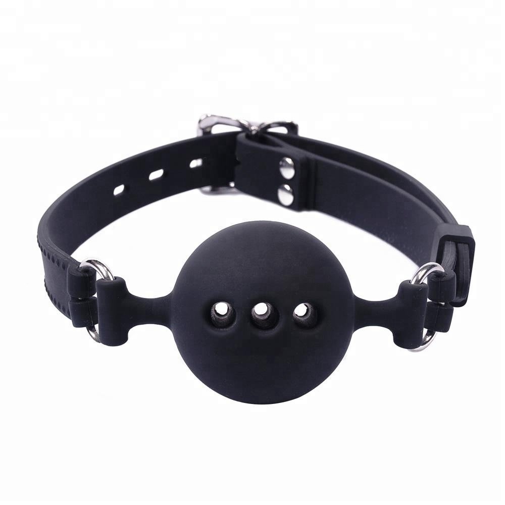 Silicone harness bondage belt mouth bag gag Silicone Harness Bondage Gear with Mouth Bag Gag for Bondage Entertainment