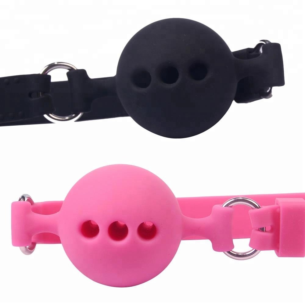 Silicone harness bondage belt mouth bag gag Silicone Harness Bondage Gear with Mouth Bag Gag for Bondage Entertainment