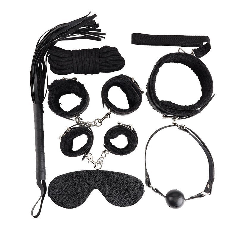 k9 collar role play handcuff collar bondage belt mouth sex toy for female dog senior male chain couple toy