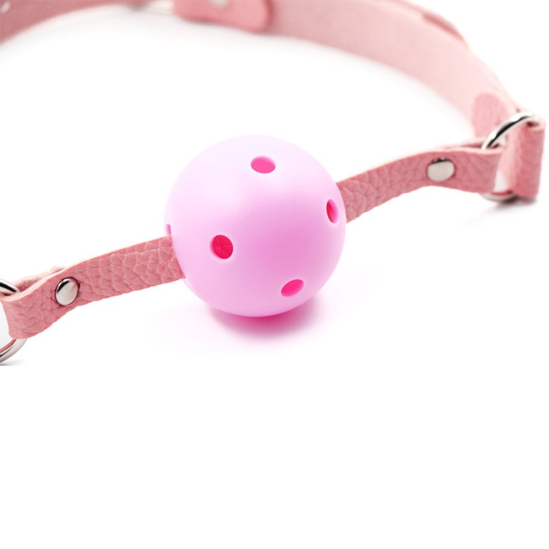 Couple silicone gag ball bdsm bondage restraints open mouth breathable sex ball harness strap gag sex toy for women accessories
