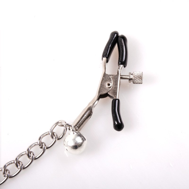 Body Chains Clips Adjustable Bondage Gear Nipple Clamps For Women Body Jewelry Bells Clip