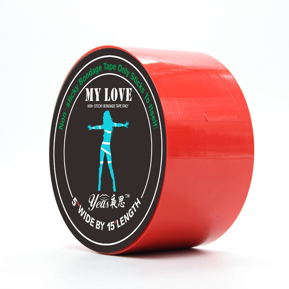 Fetish Fantasy Pleasure Tape Bed Restraint Bondage Tapes For Adult Games