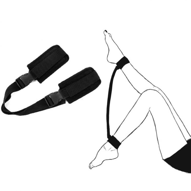 Newest Popular Sex Toys Sexy Bondage Fetish Bdsm Toy Adult Neck To Wrist Bdsm Restraints Kit Behind Handcuffs