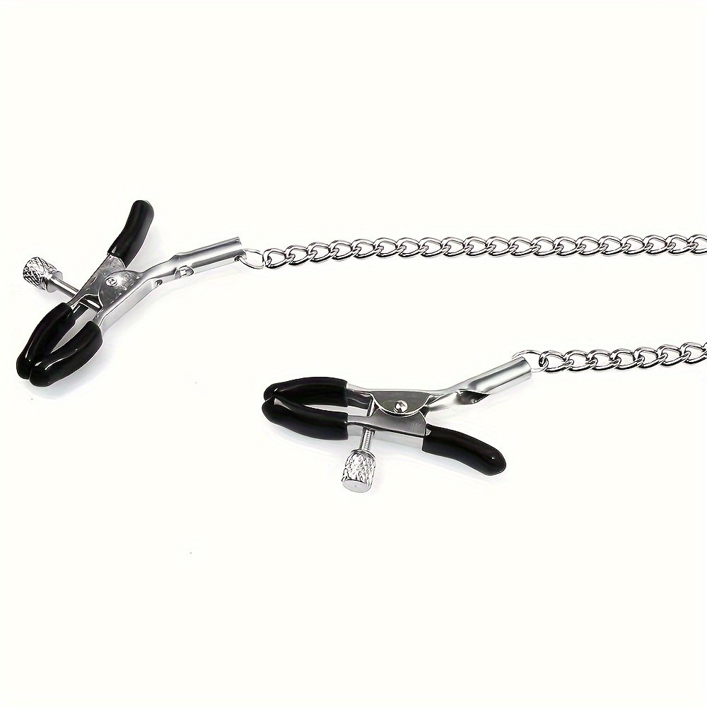 Factory Direct Sale Body Chains Clips Adjustable Bondage Gear Nipple Clamps For Women Sexy Toy