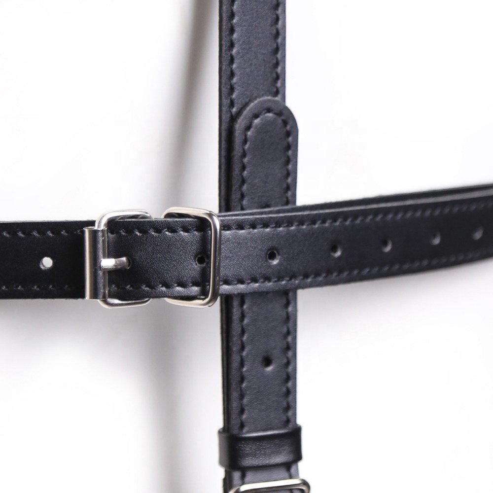 Body Harness Male Leather Bondage lingerie Sexy Belt Restraints for Couples Fetish Wear Harness Bondage Sex Toys bondage gear