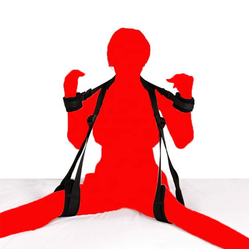 Wholesale Posture Collar Bondage Rope Hands Legs Restraints Straps Sex Straps Restraints Bondage