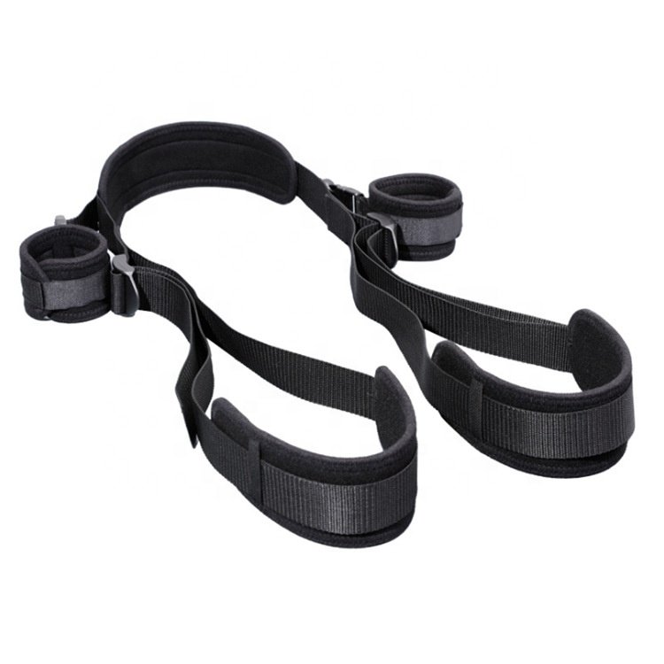 Wholesale Posture Collar Bondage Rope Hands Legs Restraints Straps Sex Straps Restraints Bondage