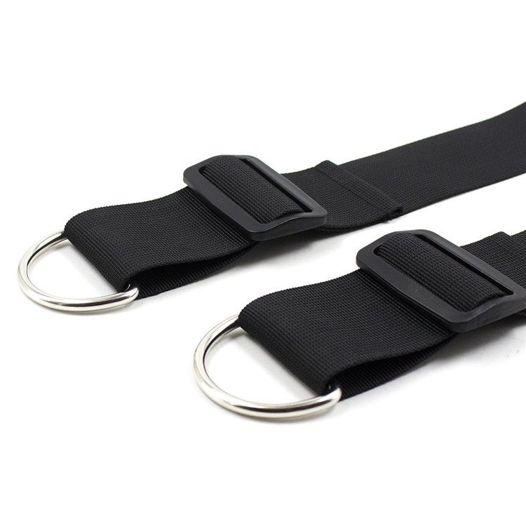 Free Custom Box - Bdsm Harness Adjustable Adult Toys Multiple Ways Flirting Restraint Handcuffs On Door Bondage Gear