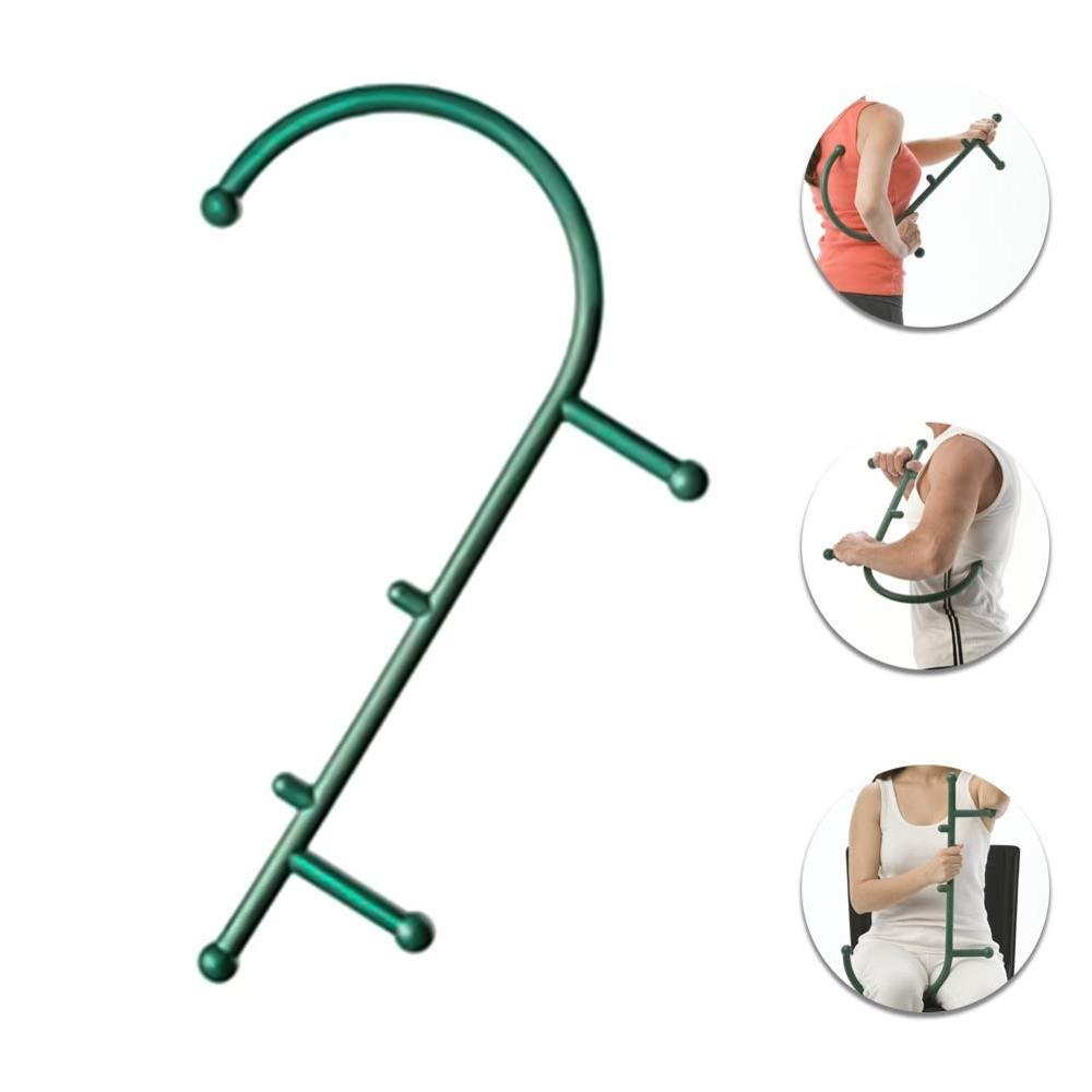 Back Hook Cane Massager, Myofascial Release Tool Massage Cane Massager