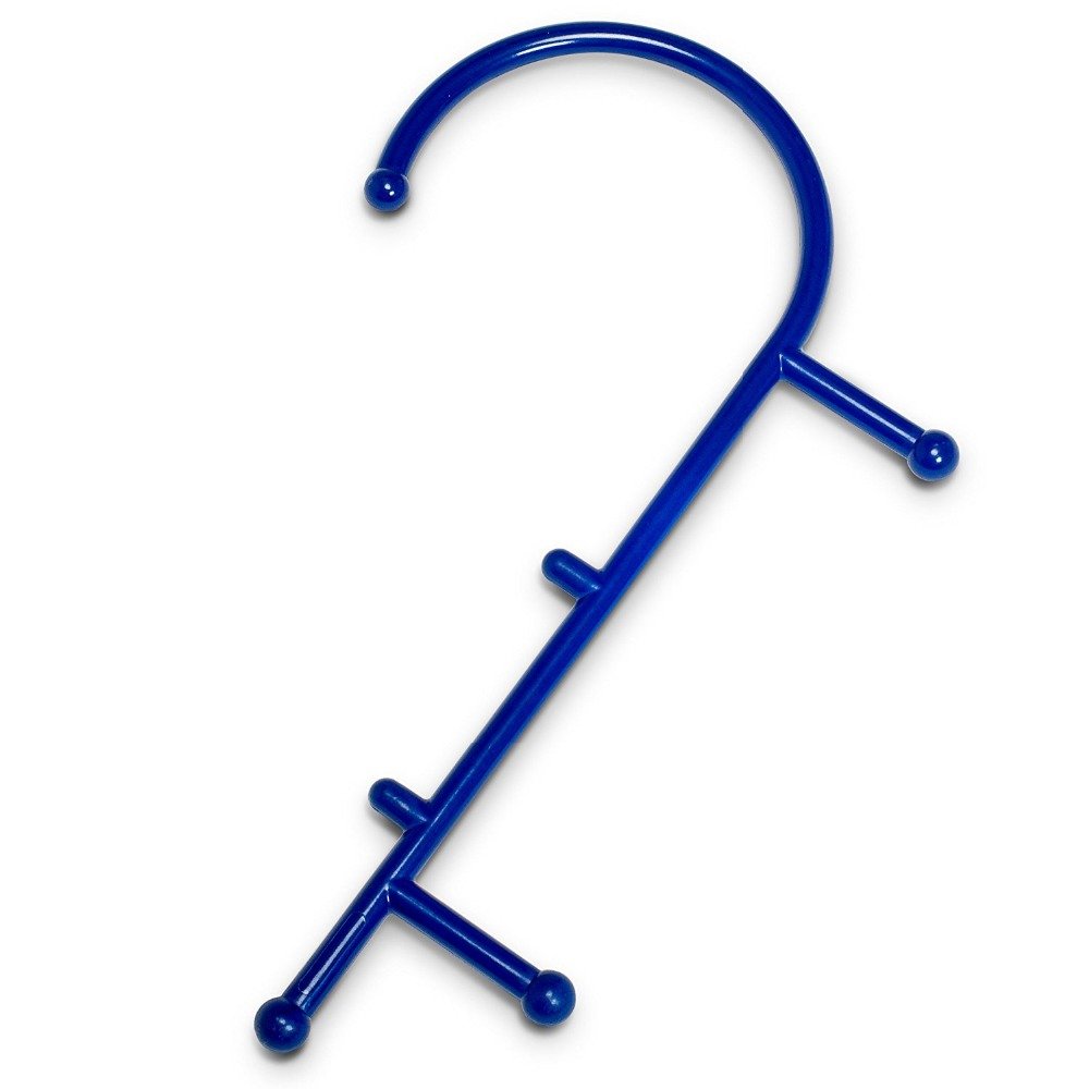 Back Hook Cane Massager, Myofascial Release Tool Massage Cane Massager