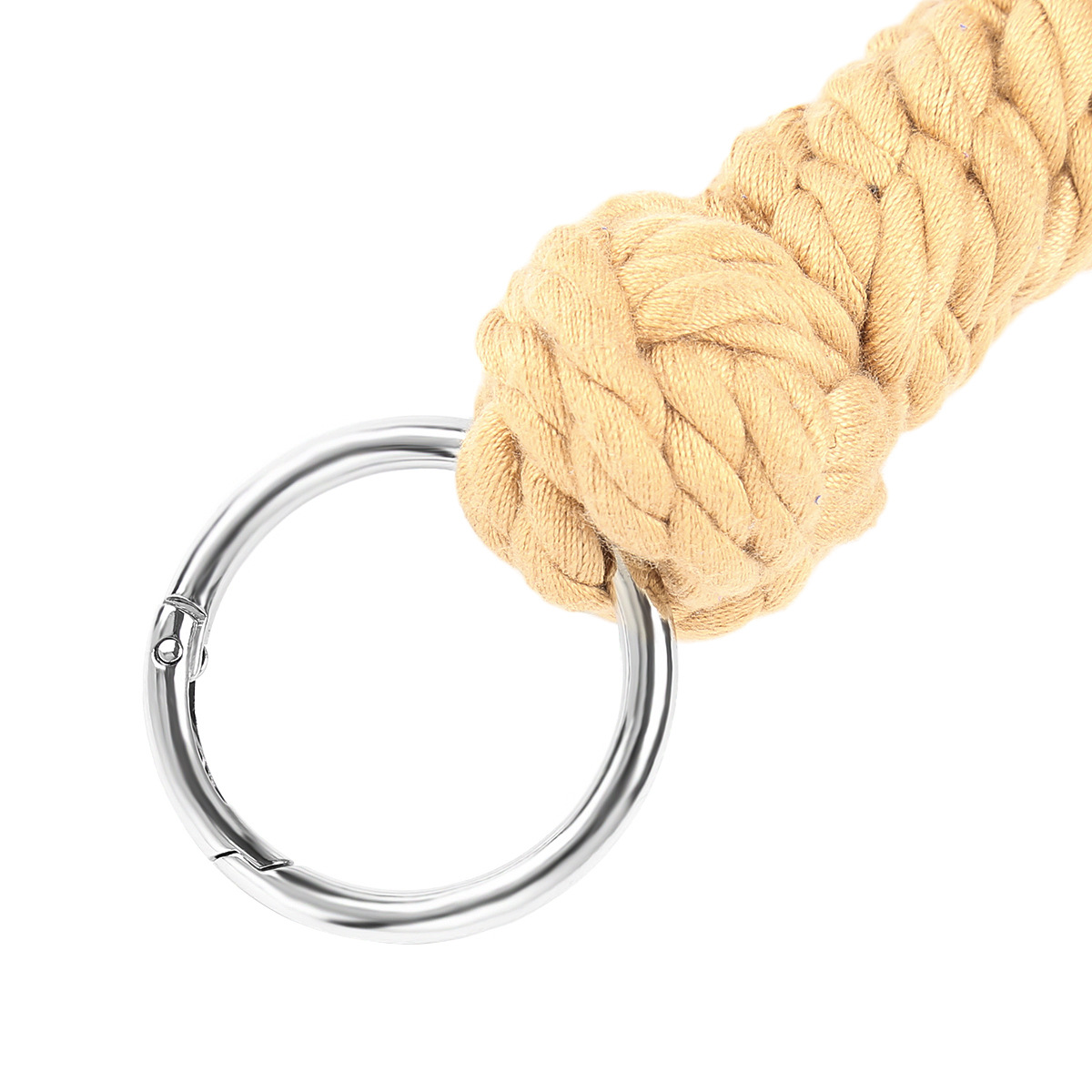 Hand-Woven BDSM Hemp Cotton Rope Whip SM Bondage Sex Play Session Slave Spanking Whip Flogger