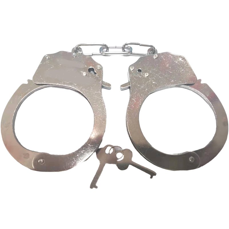 Adult bdsm bondage Couples sm sex toys metal bed sexual handcuffs asp Stainless Steel saxy toys men handcuff with key