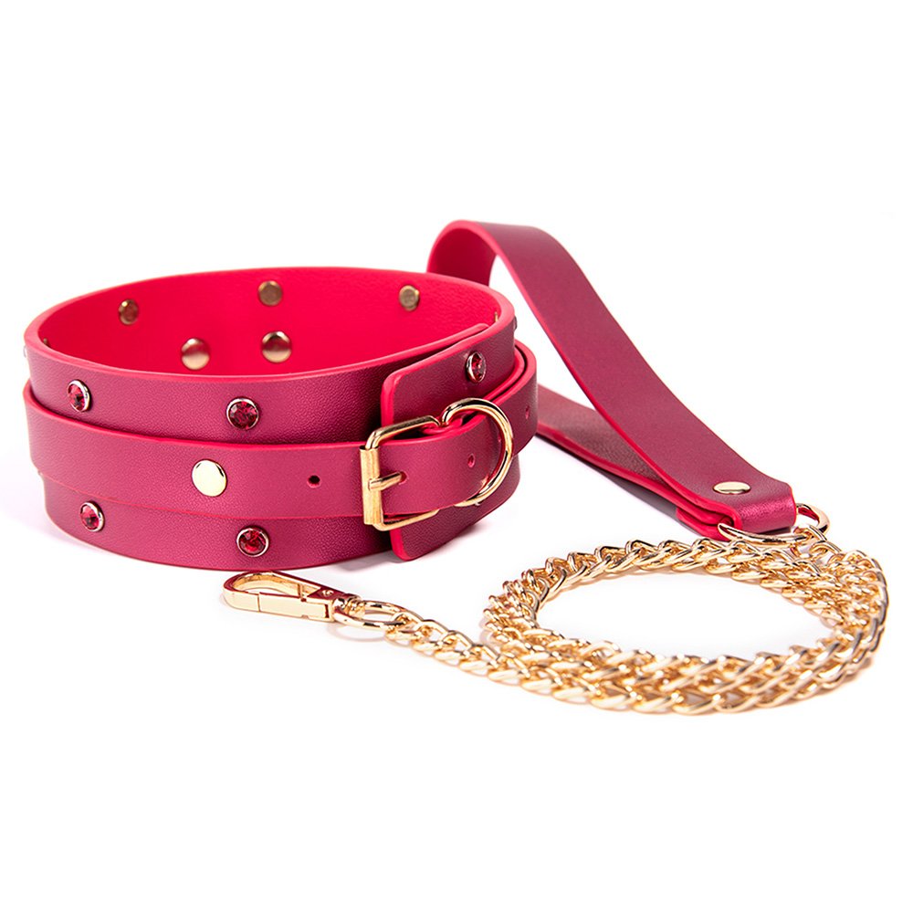 Luxury Lovers Restraint Kit Bondage Kit Sm Leather Bdsm Bondage Gear Sex Toys Leather Bondage Set For Couples