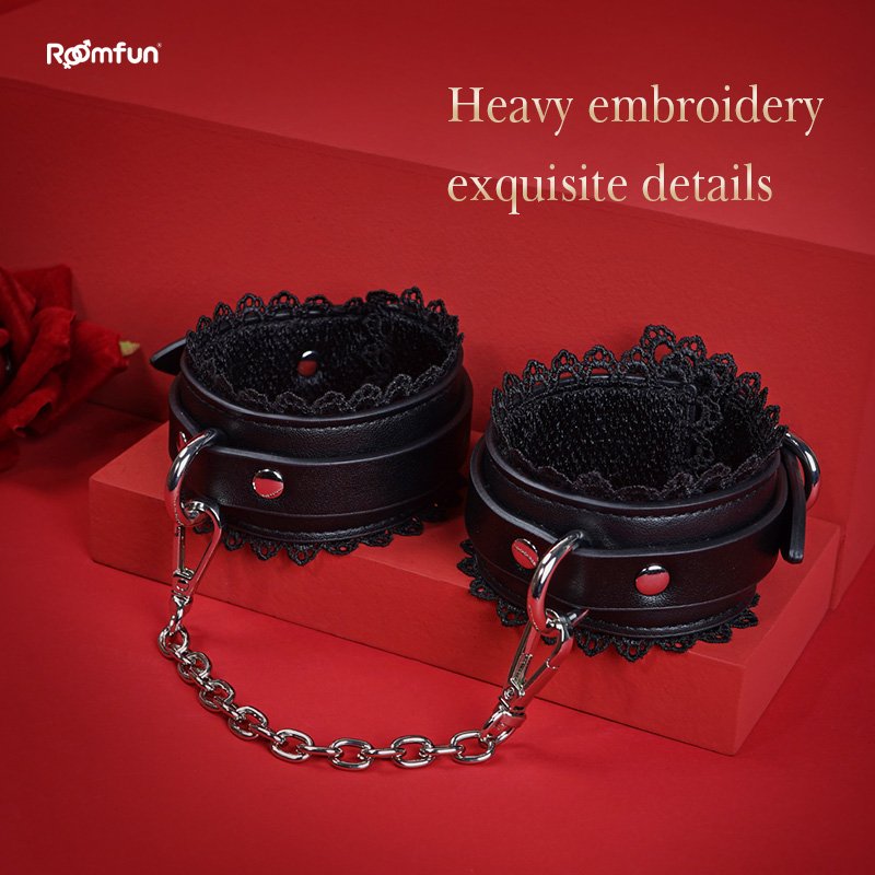 Bondage Set Genuine Leather Restraint Set Fetish BDSM Gear Erotic Role Play Sex Toys For Couples SM Cosplay Games