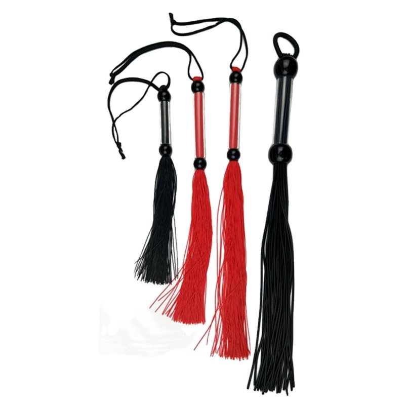 Silicone Flirting Whip Fetish BDSM Spanking Paddle Adult Games Sex Toys for Couples