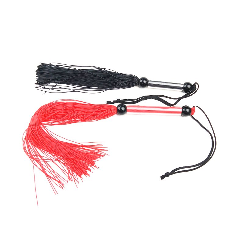 Silicone Flirting Whip Fetish BDSM Spanking Paddle Adult Games Sex Toys for Couples