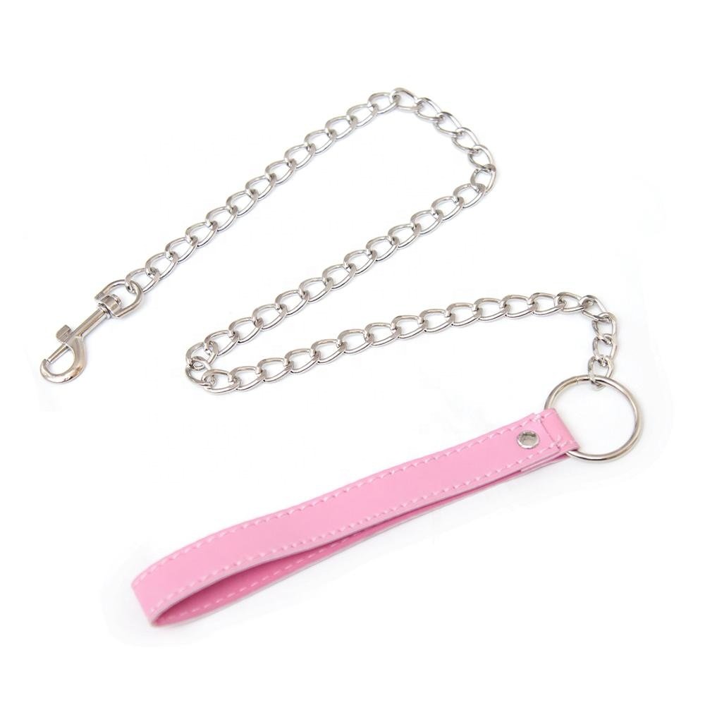 BDSM Bondage Gear Accessories For Slaves Sex Fetish Lead Slave Dog Leash of Submissive