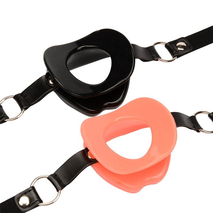 Hotselling SM Bondage Exotic Accessories Open Mouth Bondage Gag bdsm Adult Toys for Couple fetish costume restraint toys