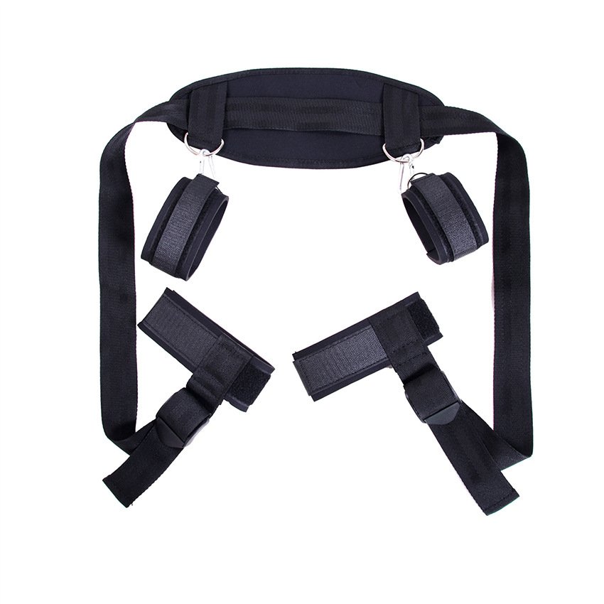 Black Bag Waterproof Sex Toys New BDSM Bondage Handcuffs sex hand leg bondage restraint for Women