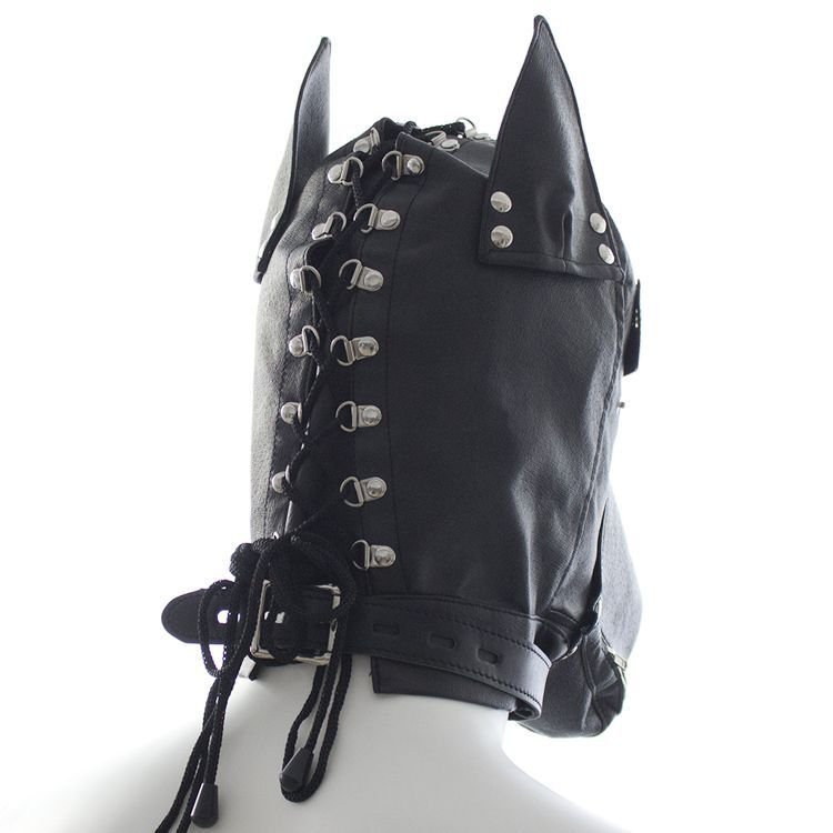 slave dog training gear bdsm-japanese-bondage-suit-adult-sm bondage mitten dog fetish mask