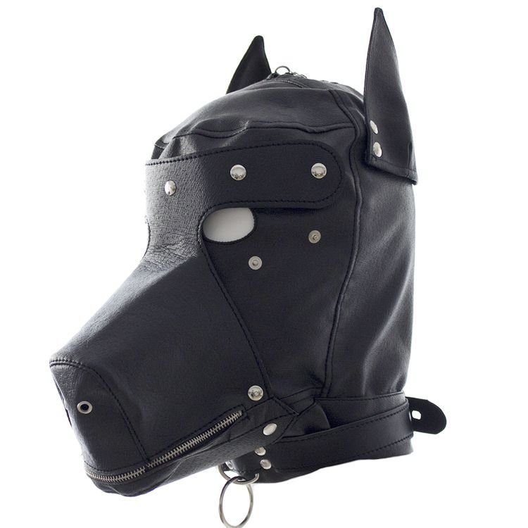 slave dog training gear bdsm-japanese-bondage-suit-adult-sm bondage mitten dog fetish mask