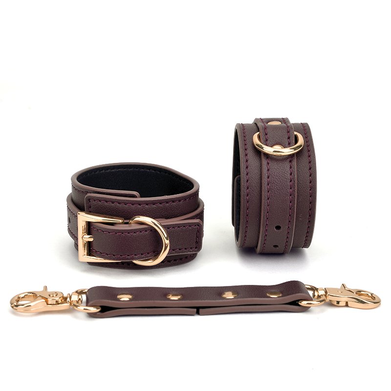 10 pcs set BDSM Bondage Toys for Couples Exotic Accessories PU Leather Bondage Set Sexy Handcuffs Whip Rope Sex Products