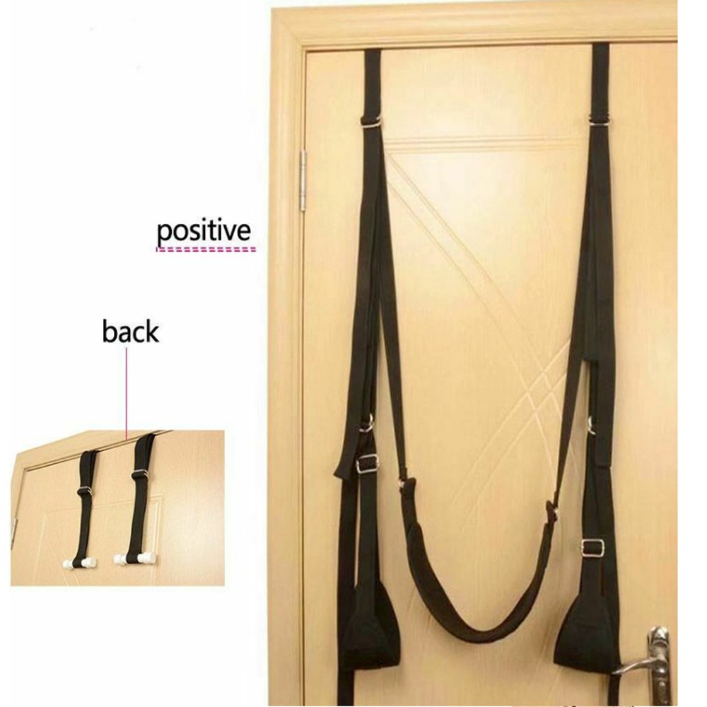 Erotic Bdsm Bondage Harness Door Swing Belt Restraints Couples Sexual Games Women Hanging Flirting Love Sex Bondage Sm Suit