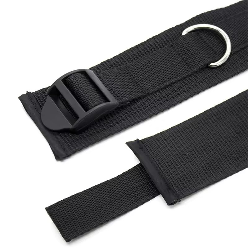 Bed Handcuffs Leg Bdsm Bondage Set Restraints Rope Strap System Adult Wrists Ankle Cuffs Sex Toys for Woman
