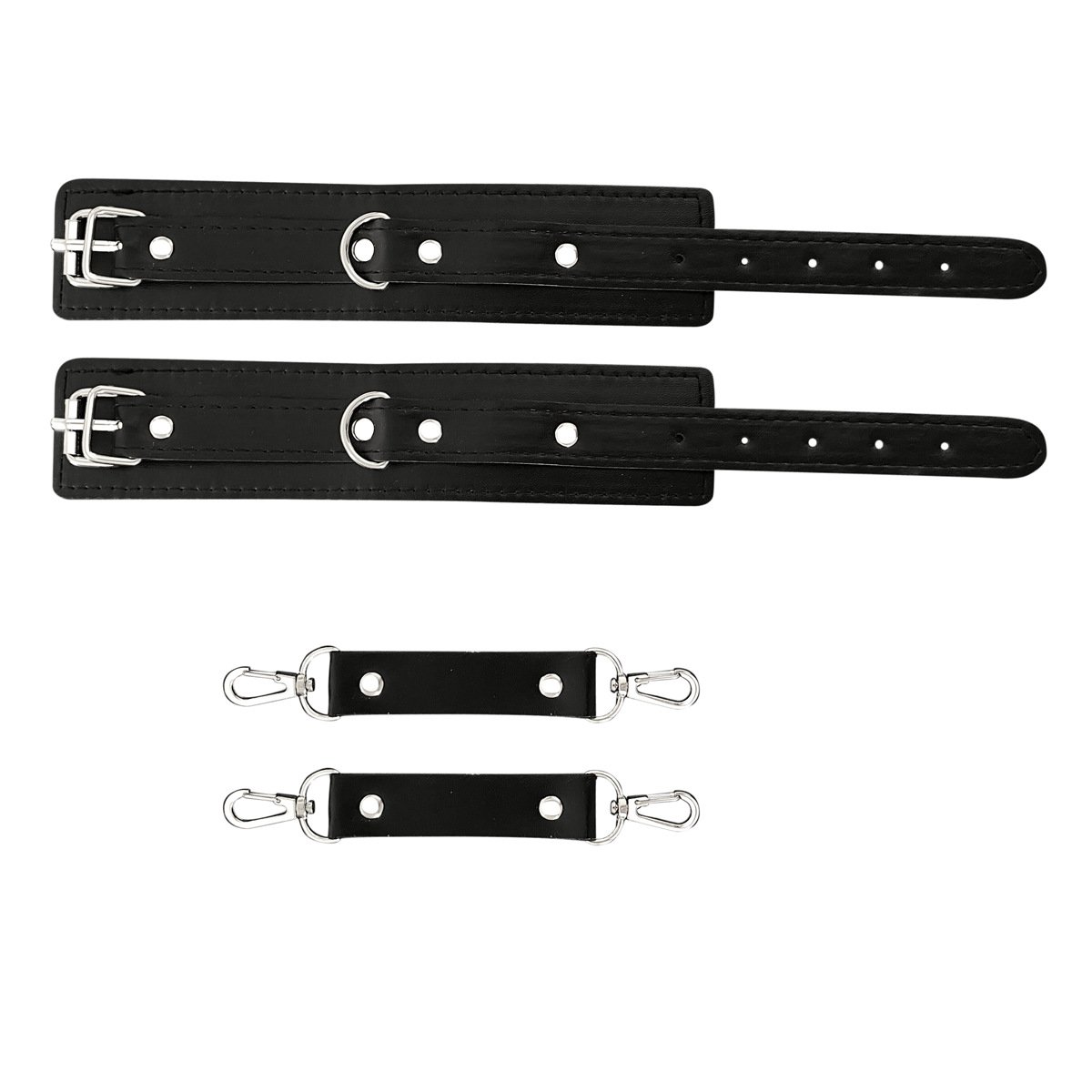 SM Women's Leather Belt Pants Adult Sex Fun Alternative Sex Toys Butterfly Belt Handcuff Bondage Pants High Quality Sex Gear