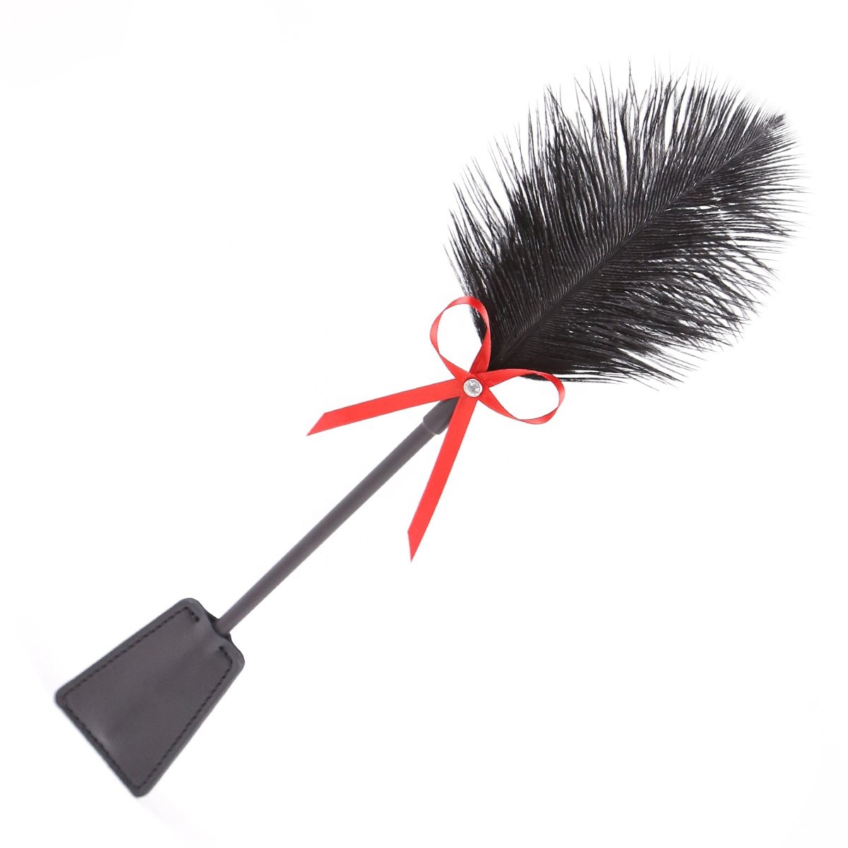 Sex BDSM Bondage Gear Feather Tickler for SM Role Play Games SM Slave Sex Toys for Couples Feather Paddle Spank Adult Products