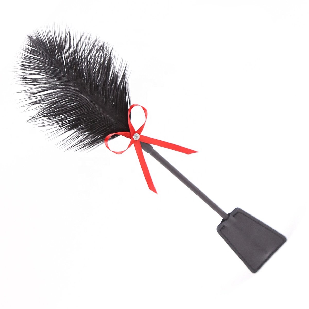Sex BDSM Bondage Gear Feather Tickler for SM Role Play Games SM Slave Sex Toys for Couples Feather Paddle Spank Adult Products