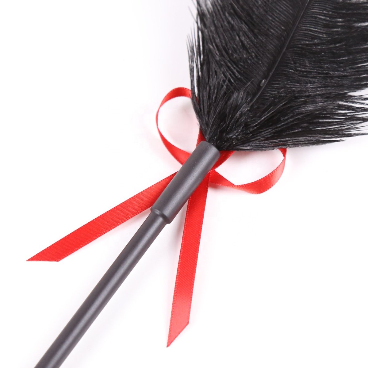 Sex BDSM Bondage Gear Feather Tickler for SM Role Play Games SM Slave Sex Toys for Couples Feather Paddle Spank Adult Products