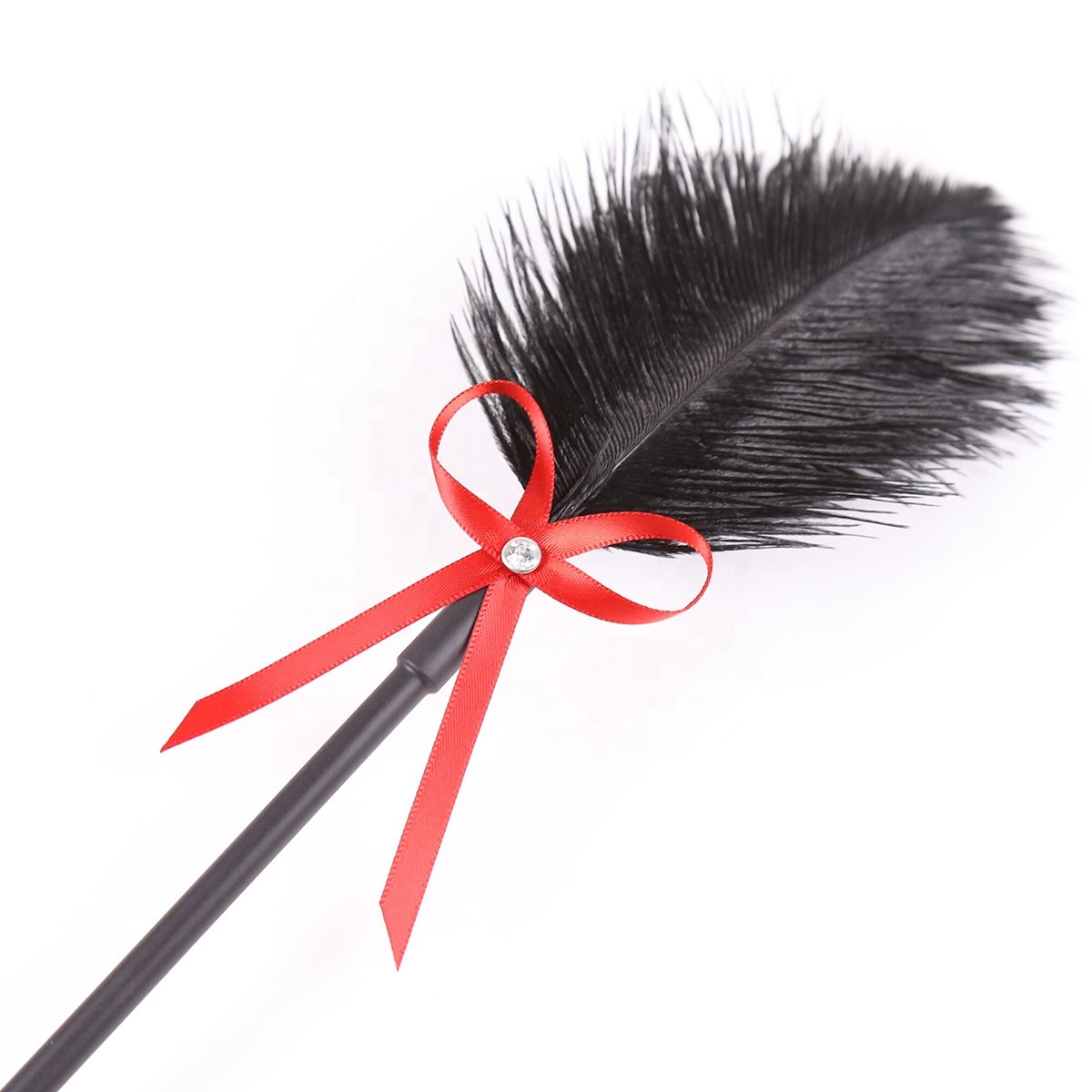 Sex BDSM Bondage Gear Feather Tickler for SM Role Play Games SM Slave Sex Toys for Couples Feather Paddle Spank Adult Products