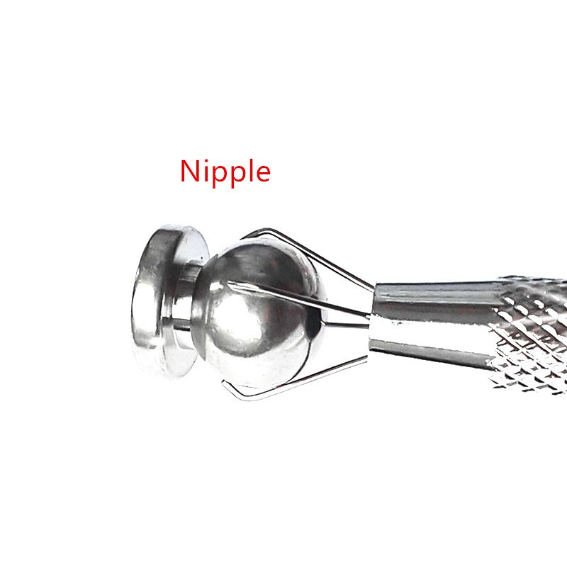 Stainless Steel BDSM Extreme Nipple Clip Chain Strong Claw Nipple Clamps Clips for Heavy Fetish Play Device Bondage Gear