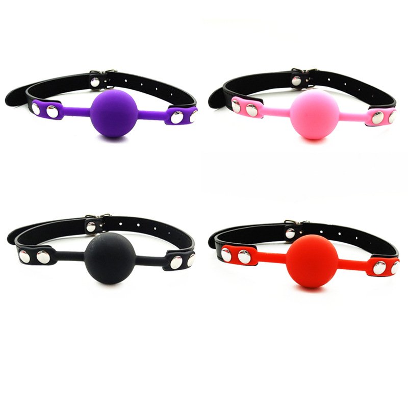 BDSM Collar Handcuff Bondage Sex Toy Fetish Restraint Strap Sex Product Erotic Toy BDSM Sex Bondage Mouth plugSexy sm Neck ring