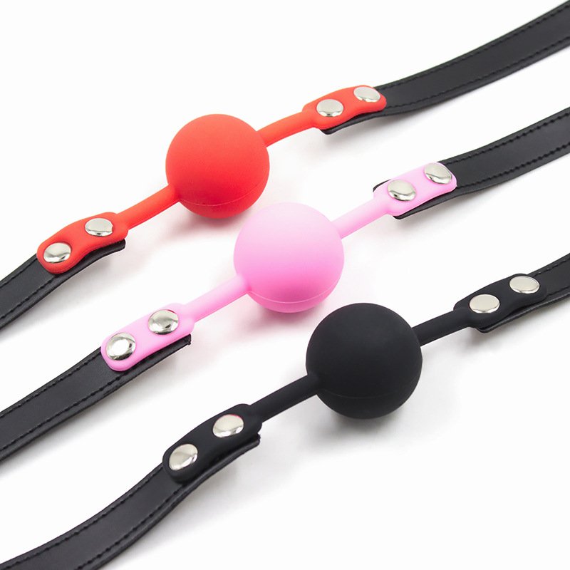 BDSM Collar Handcuff Bondage Sex Toy Fetish Restraint Strap Sex Product Erotic Toy BDSM Sex Bondage Mouth plugSexy sm Neck ring