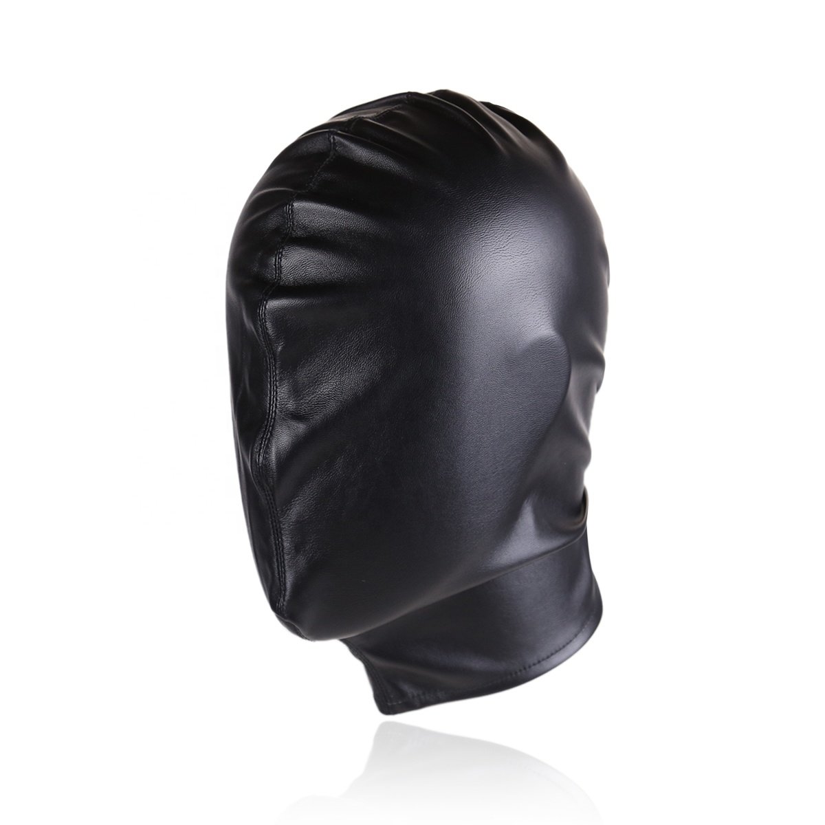 Factory BDSM Bondage Puppy Leather Hood Eye Gear Fetish Restraints Fetish Hood Erotic Couple Flirting Adult Toys Adjustable
