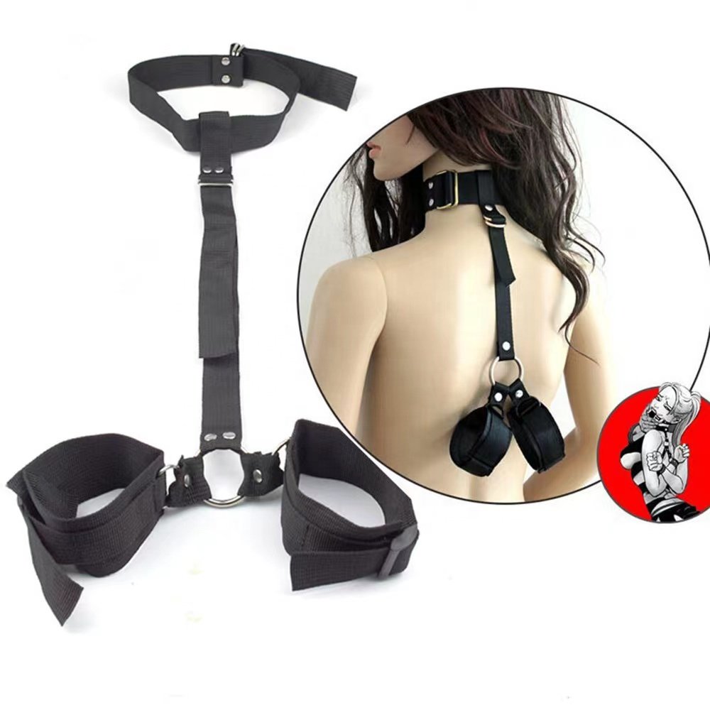 Body Dog Slave Adult Backhand Bondage Bdsm Restraint Kits FlirtingStrap