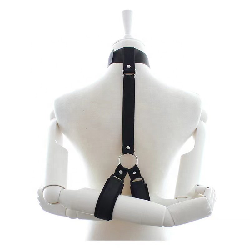 Body Dog Slave Adult Backhand Bondage Bdsm Restraint Kits FlirtingStrap