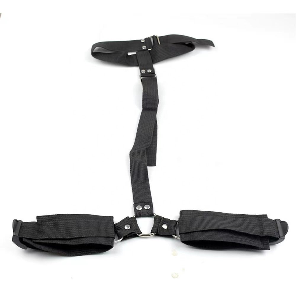Body Dog Slave Adult Backhand Bondage Bdsm Restraint Kits FlirtingStrap