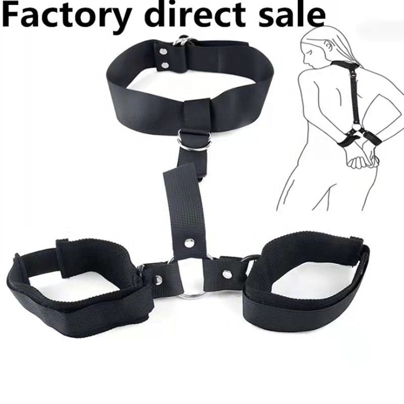 Body Dog Slave Adult Backhand Bondage Bdsm Restraint Kits FlirtingStrap