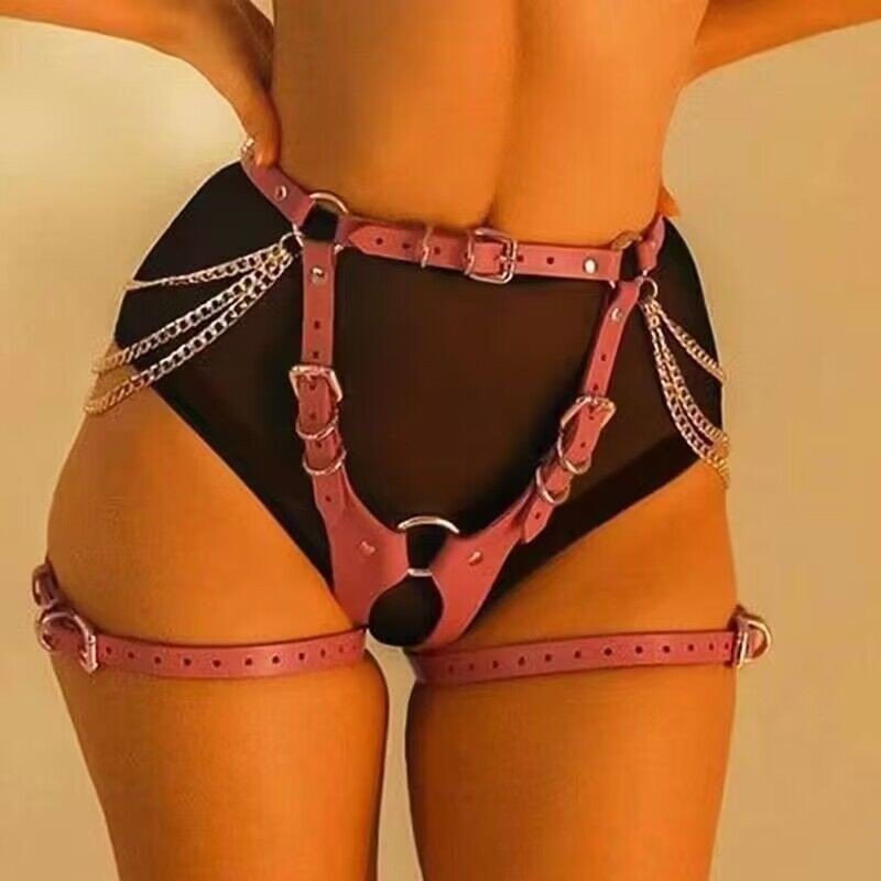 Tight Bondage Clothing Fashion Stage Adult Sex Toys Sm Game Bondage Couples Flirting Toys