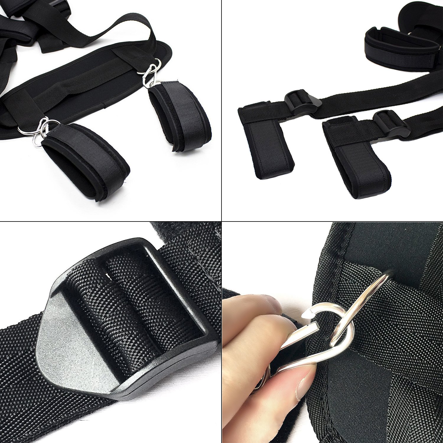 Sex Bondage Handcuffs Shackles Neck Pillow Adult Sex Game Role Play Sex Slave BDSM Erotic Toys%