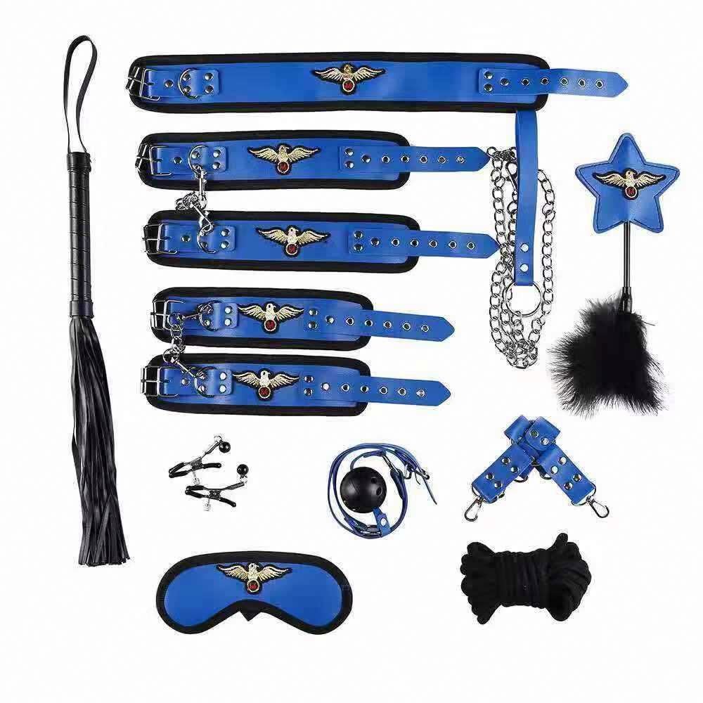 Adult Bondage Gear Set Sex Toy For Male And Female