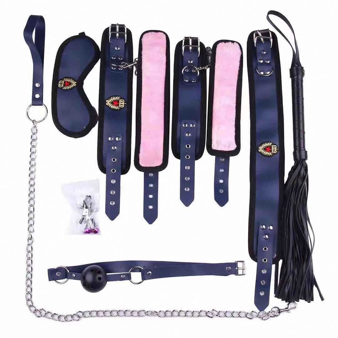 Adult Bondage Gear Set Sex Toy For Male And Female