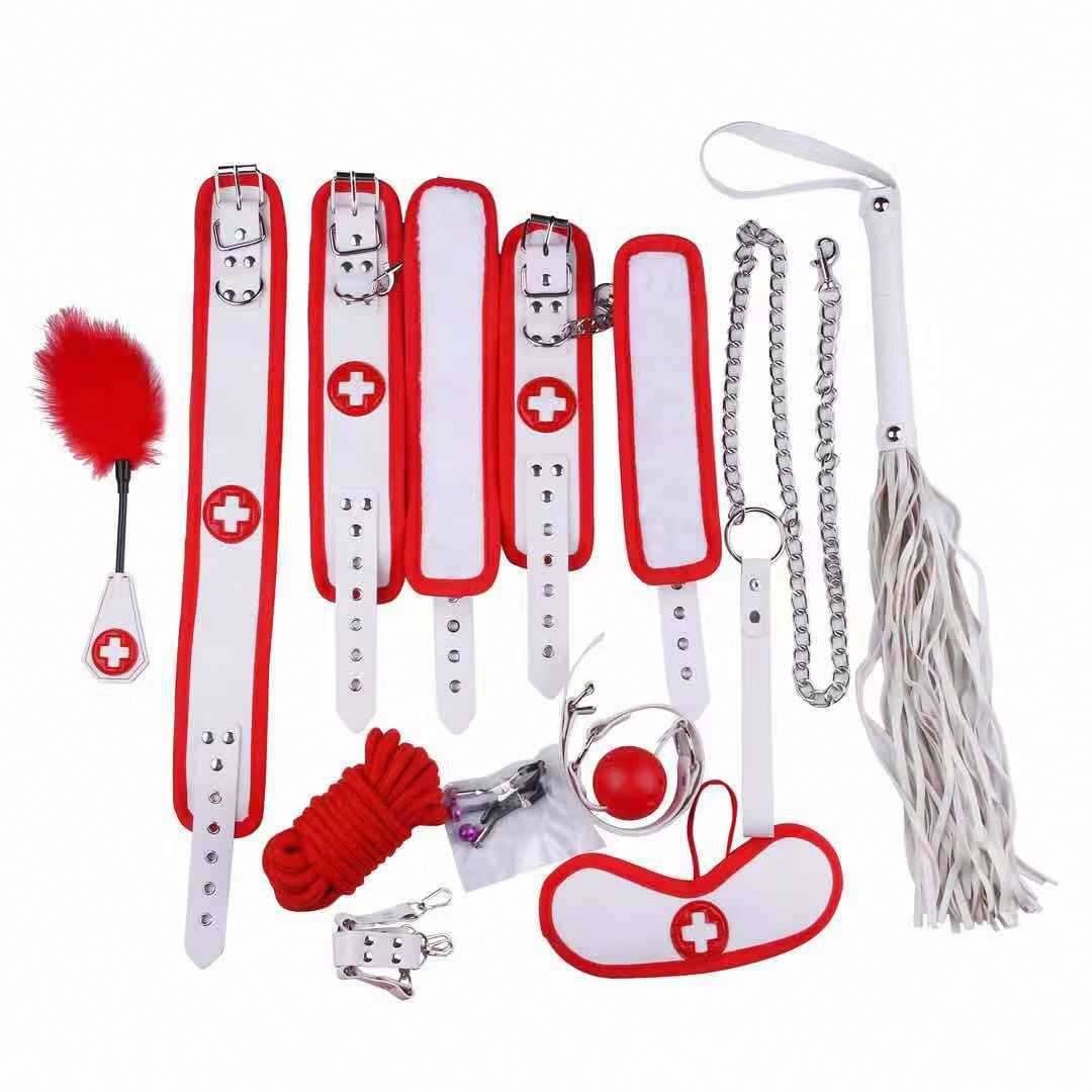 Adult Bondage Gear Set Sex Toy For Male And Female