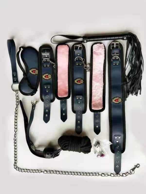 Adult Bondage Gear Set Sex Toy For Male And Female