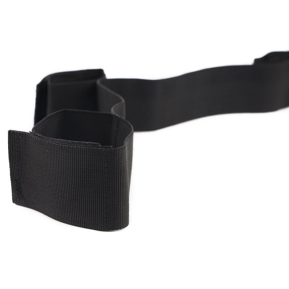 BDSM Black Bondage Gear Handcuffs Ankle Cuffs Restraints Nylon belt Bondage Kits Sex Toys Adult juguetes sexuales