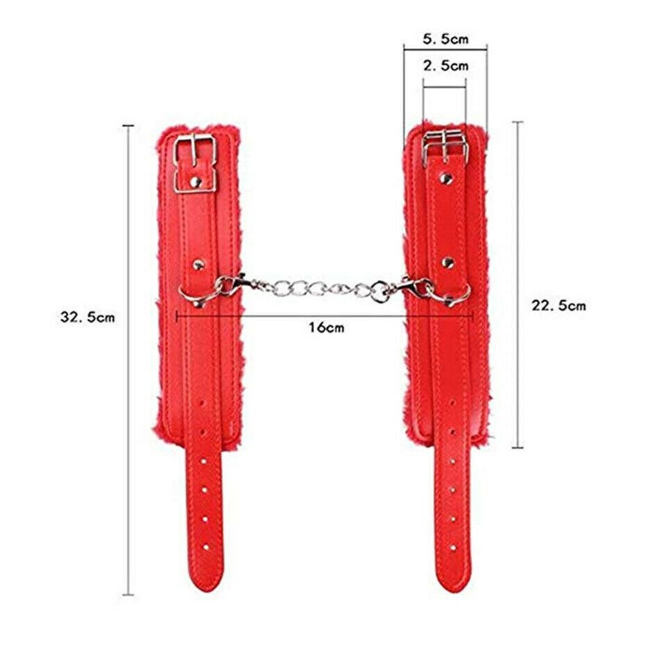 Harness Bondage Handcuffs Adjustable Sex Handcuffs Restraint Ankle Cuffs Bondage Rope Sexy Fetish BDSM Sex Toy For Adult Couples